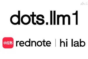 dots.llm1 – 小红书hi lab开源的文本大模型