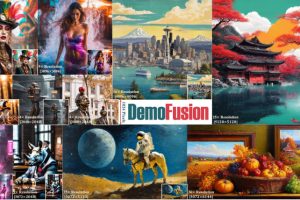 DemoFusion – 免费开源的图像分辨率超清增强框架