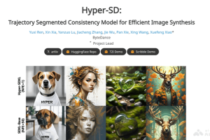 Hyper-SD – 字节跳动推出的高效的图像合成框架