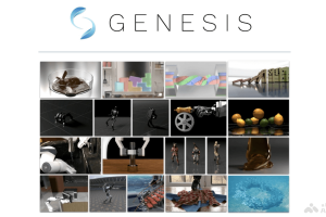 Genesis – CMU 联合 20 多所研究机构开源的生成式物理引擎