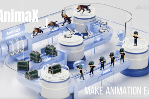 AnimaX – 北航联合清华等推出的3D动画生成框架