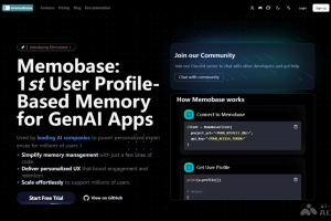 memobase – 基于用户画像的长期记忆系统