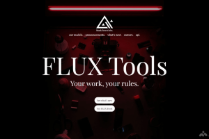 FLUX Tools – 黑森林实验室推出的模型工具套组