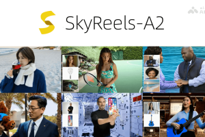 SkyReels-A2 – 昆仑万维推出的可控视频生成框架