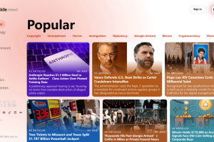 Particle News – AI新闻阅读平台，提供个性化、多角度新闻阅读