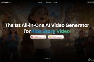 AnimateAI.Pro – 专为动画系列设计的一站式 AI 视频生成平台