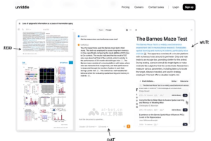 unriddle – 学术研究AI助手，快速提取关键信息和生成引用