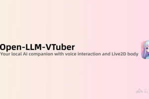 Open-LLM-VTuber – AI数字人语音交互项目，支持实时语音对话和视觉感知