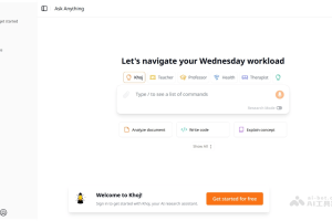 KHOJ – 开源 AI 个人化助手，一站式知识管理工具