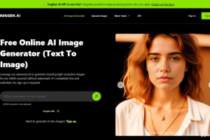 IMGGEN.AI – 在线AI图片生成器，生成高分辨率无水印图片