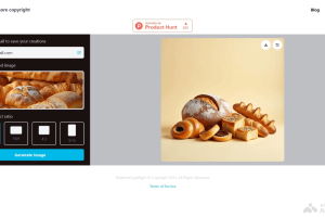 No more copyright – AI图像创意生成平台，根据提供的图像创造出新的图像