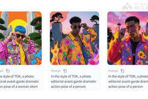 Half_illustration – 基于Flux.1 的LoRA模型，让照片秒变艺术大片