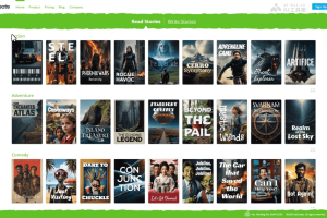 SoCreate – AI编剧软件，支持图片视觉融入剧本