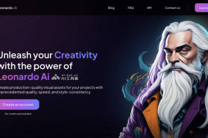 Leonardo.ai – 免费的AI绘画和图像生成工具和社区