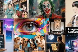 Qwen-Image – 阿里通义千问开源的文生图模型