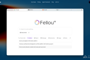 Fellou CE – Fellou AI推出的空间Agentic浏览器