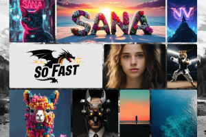 Sana – 英伟达、麻省和清华联合推出的文本到图像生成框架