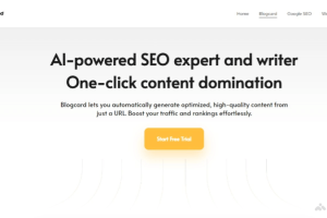Blogcard – 一键生成SEO优化内容的AI工具
