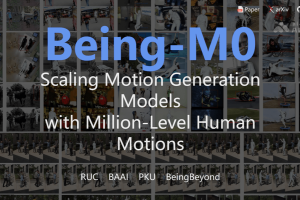 Being-M0 – 北大联合人民大学推出的人形机器人通用动作生成模型