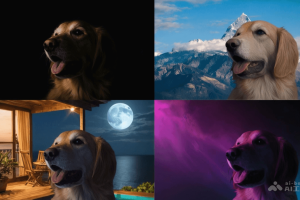 LBM – AI图像转换框架，实现可控阴影生成