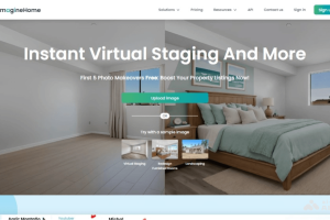 REimagineHome – AI室内设计工具，上传照片生成个性化设计方案