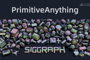 PrimitiveAnything – 腾讯联合清华大学推出的新型3D形状生成框架