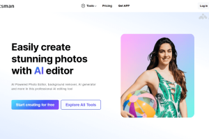 Picsman – AI图片编辑工具，提供多种智能图片处理功能