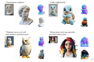 DreamPolish – 智谱AI、清华、北大联合推出的文本到3D生成模型