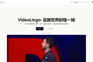 VideoLingo – 全自动AI视频翻译工具，一键搞定双语字幕和配音
