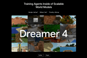 Dreamer 4 – DeepMind推出的新型世界模型智能体