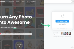 designify – 在线AI设计工具，自动进行设计编辑生成专业级视觉内容