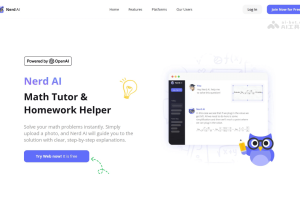 Nerd AI – AI学习应用，解答各类数学问题