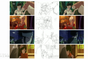 LVCD – 腾讯联合香港城市大学推出为动漫视频线稿上色的AI框架