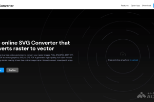 SVG Converter – 免费图像矢量化工具，一键秒变高清矢量图