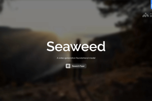 Seaweed-7B – 字节推出的视频生成模型