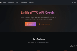 UnifiedTTS – 一站式文本转语音（TTS）API服务平台