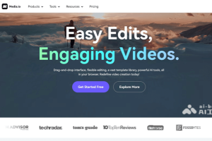 Media.io – 在线AI音视频编辑平台