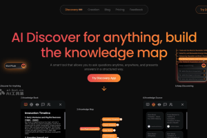 Minduck Discovery – AI思维导图搜索工具，输入关键词生成可视化导图