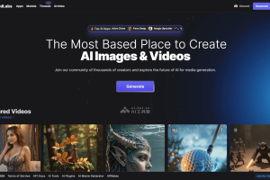 BasedLabs – 多功能图像和视频创作的AI平台