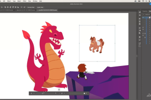Project Turntable – Adobe推出可旋转操作2D矢量图像的AI工具