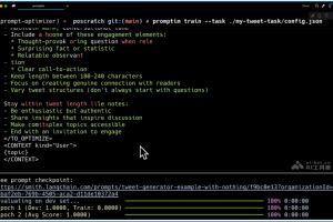Promptim – AI提示优化库，自动迭代优化、生成最佳配置