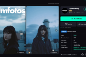 Filmfotos – 模拟和还原胶片质感效果的LoRA模型