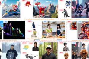 DreamO – 字节联合北大推出的图像定制生成框架