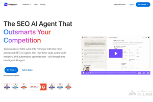 SEO AI Agent – Writesonic 推出的 AI SEO 自动化工具