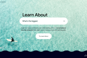 Learn About – 谷歌推出的对话式AI学习助手