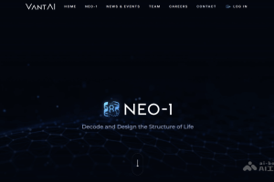 Neo-1 – VantAI 推出的首个原子生成式AI模型