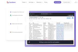 bardeen – 零编程构建自动化工作流的AI智能助手平台
