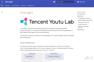 Youtu-agent – 腾讯优图推出的开源智能体框架