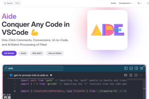 Aide – 免费开源的AI 编程插件