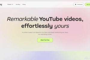 gling – AI视频编辑工具，自动识别视频中的坏镜头